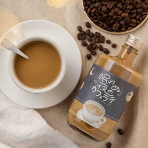 ʖ̃JtFe 500ml 5x JtFe  L[ R[q[  JtFI JNeNEMURENU YORU NO CAFE LATTE