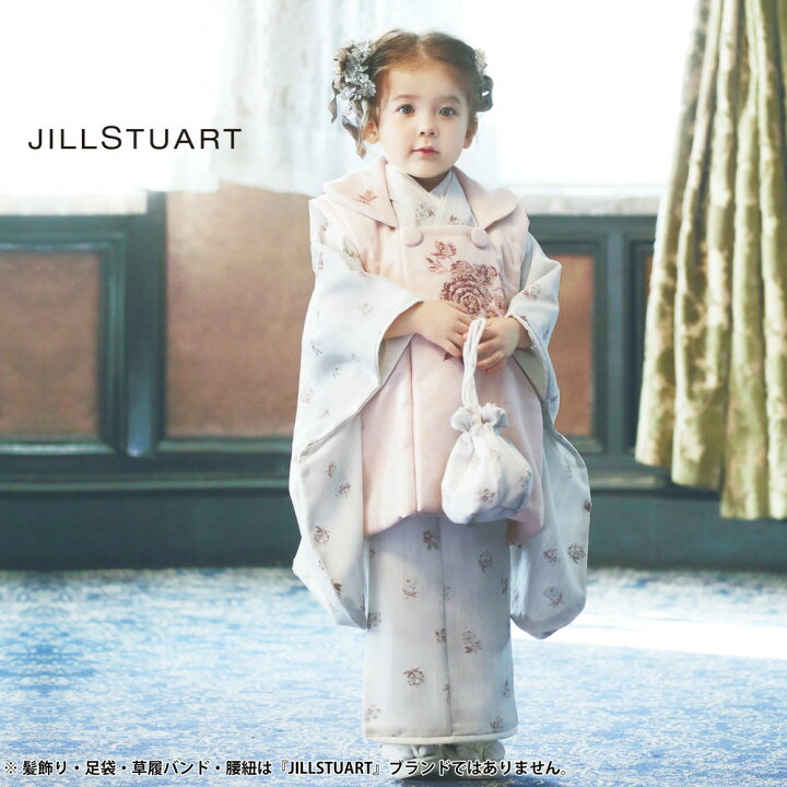 楽天市場】JILLSTUART 七五三レンタル 女の子 3歳 着物 被布 753着物 