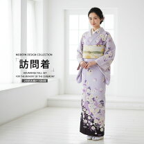 楽天市場】振袖 辻が花（カラーパープル）（着物セット｜和服 