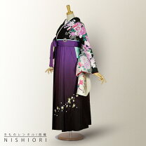 楽天市場】着物セット（ブランドハナエモリ・種類（着物）袴）（和服  