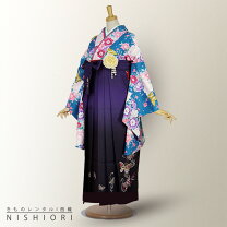 楽天市場】着物セット（ブランドハナエモリ・種類（着物）袴）（和服  
