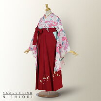 楽天市場】着物セット（ブランドハナエモリ・種類（着物）袴）（和服  
