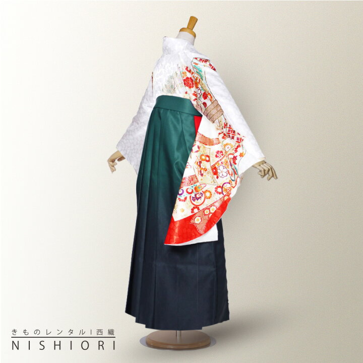 楽天市場】二尺袖 ブランド着物 袴 フルセット レンタル 【anan 