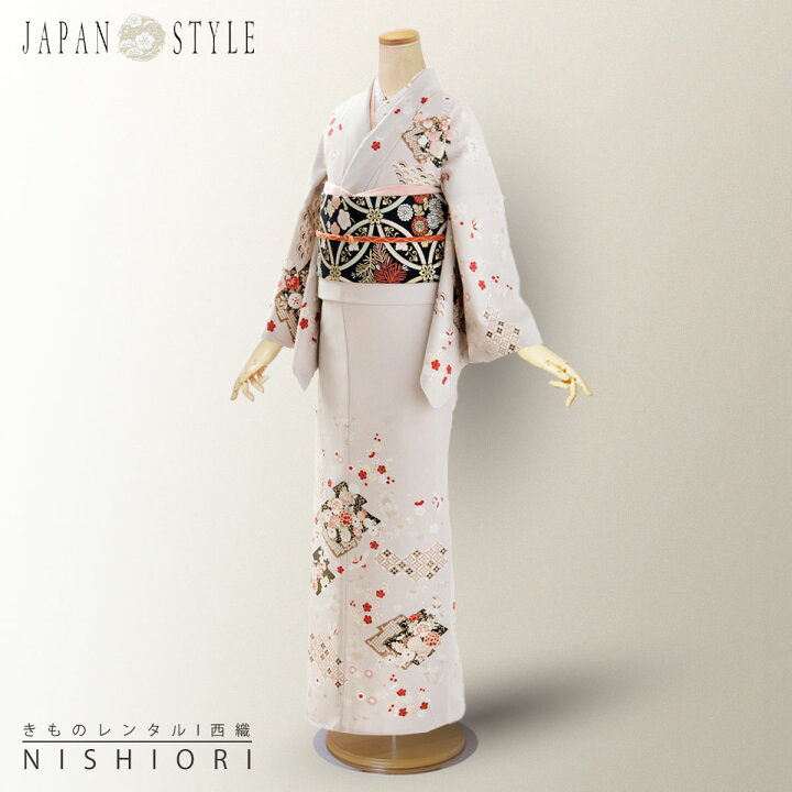 楽天市場】レンタル 訪問着 フルセット JAPAN STYLE ブランド【入学式 