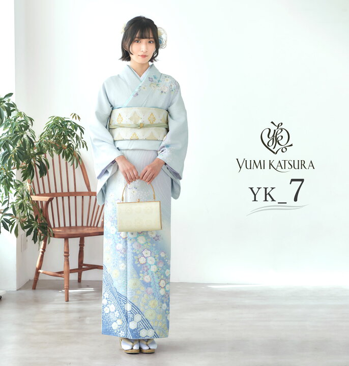 楽天市場】桂由美 YUMI KATURA 辻ケ花 訪問着 レンタル 選べる 7タイプ 