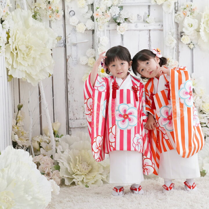 七五三 女の子３歳着物８点セットwgm06 ふるさと割