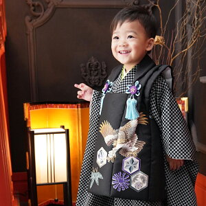 キッズ和服 男の子 三歳 七五三 被布セットの通販 価格比較 価格 Com