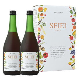 美味しいから毎日飲める 大和酵素 セイエイ 酵素ドリンク 720ml×2本 ファスティング・ダイエット・美容・健康維持に【レビュー高評価／送料無料】 スーパーSALE