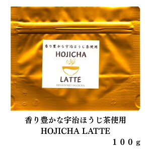 L F ق gp قe HOJICHA LATTE 100g