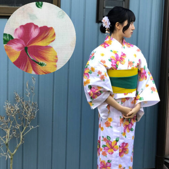 楽天市場】レンタル ゆかた JAMブランド 浴衣 フルセット フリーサイズ  