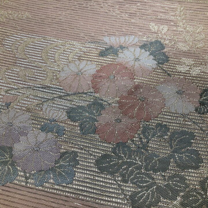 楽天市場】袋帯 絽 仕立て代込み 夏帯 西陣織 未仕立て品 西陣まいづる  