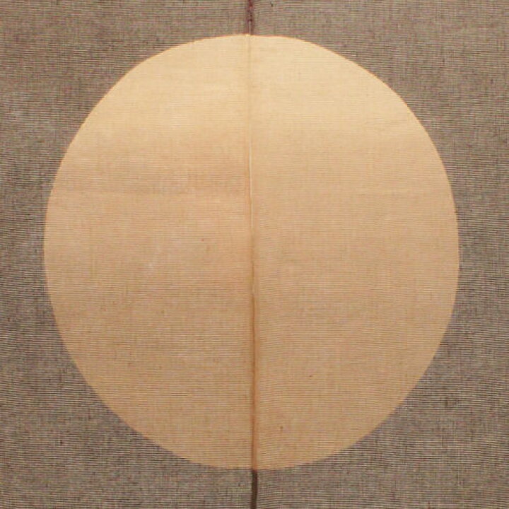 楽天市場】麻のれん 「満月」 手描きのれん 新古典のれん のれん 本麻 