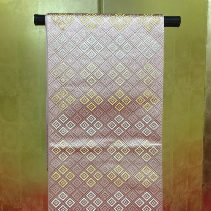 楽天市場】袋帯 仕立て代込み じゅらく謹製 黄金繭 六通 高級西陣織 