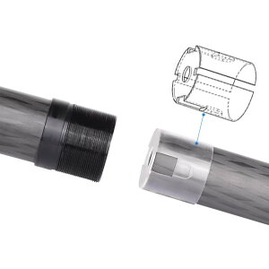 NS85C�J�[�{���O�r�̃i�b�g���b�N�̊���~�߃v���[�g �����̃p�[�c