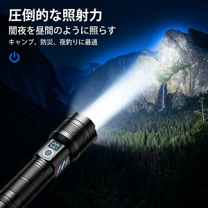 �y�����P�x�zLED�����d�� 5000mAh ��e�� USB�[�d �ŋ��N���X �h�Зp �n���f�B���C�g �����ԓ_�� �A�E�g