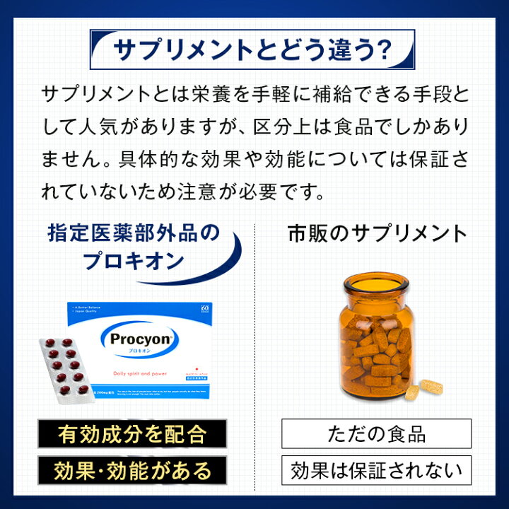 楽天市場】【04/10 23:59まで☆P10倍】【公式】 プロキオン 指定医薬部 