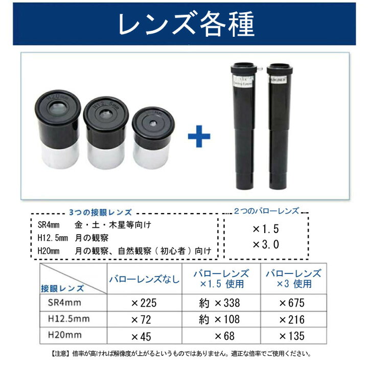 天体望遠鏡 スマホ 初心者 望遠鏡 高倍率 最大675倍 Cタイプ 組立要 天体観測 地上観測 授業 アウトドア 惑星 月観察 子供 こども 小学生 中学生 高校生 趣味 プレゼント クリスマス 誕生日 ギフト 贈り物 タイムセール