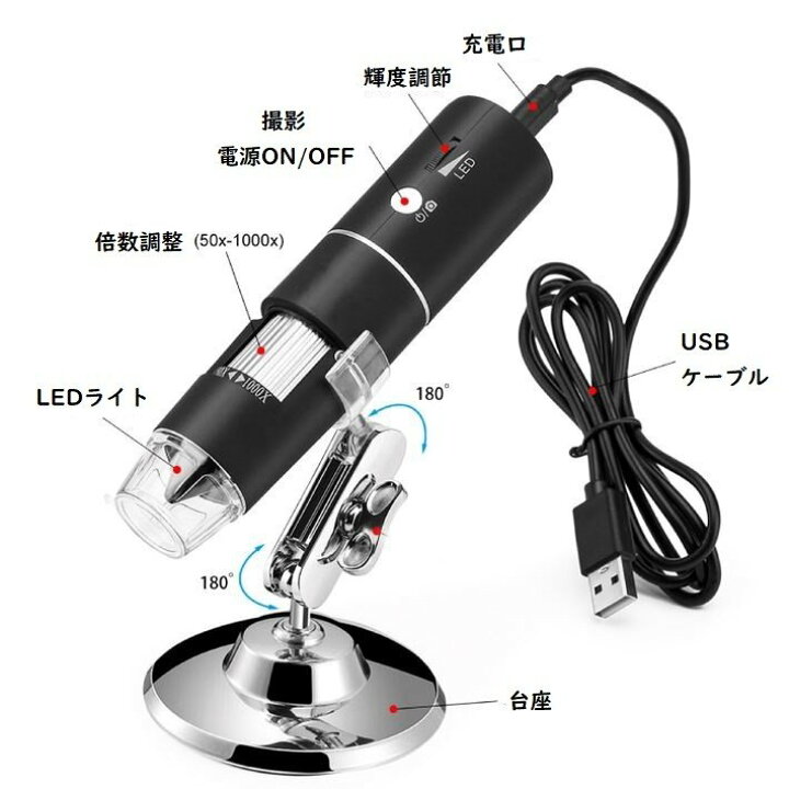 顕微鏡アクセサリーキット 1000倍のWiFi電子ハンドヘルドポータブルデジタル USB界面電子ステレオ顕微鏡8. 導いたブラケット  Amazon.co.jp: 顕微鏡アクセサリーキット ハンドヘルドデジタル顕微鏡 1000倍 ポータブルUSB顕微鏡 拡大鏡 8個のLEDブラケット付き  顕微鏡 ... 顕微鏡アクセサリーキット 1000倍のWiFi電子ハンドヘルドポータブルデジタル USB界面電子ステレオ顕微鏡ブラケット 顕微鏡スラ