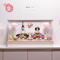楽天市場】雛人形 ケース飾り（原産国/製造国日本）の通販