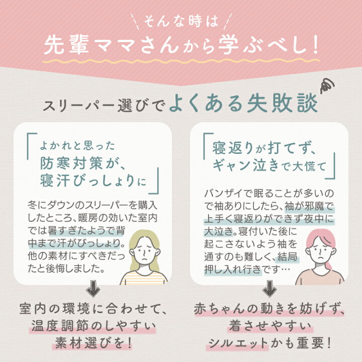 楽天市場】スリーパー 寝冷え対策 キッズ ベビー Mサイズ 40cm×60cm  