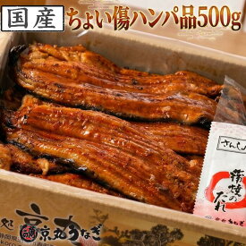 うなぎ 蒲焼き 国産 訳あり 500g 詰め合わせ 送料無料 鰻 【 夏のスタミナ 気取らない贈り物 】 お取り寄せ グルメ 家族 団らん 大容量 たっぷり 夏ギフト お中元 実用的 食べ物 夏バテ解消 疲労回復 お家ごはん コスパ お得