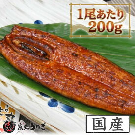 うなぎ 国産 蒲焼 京丸 特大 200g 化粧箱入り 鰻 夏ギフト お中元 圧倒的肉厚 静岡県産 愛知県産 職人焼き 京丸うなぎ 贈り物 贅沢 お取り寄せ グルメ 誕生日 御祝 ウナギ 高級 実用的 食べ物 夏バテ防止 スタミナ お家ごはん