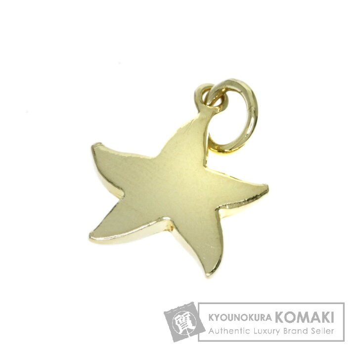 ポメラートPomellato 急ぎ K18チャーム DODOヒトデ 
