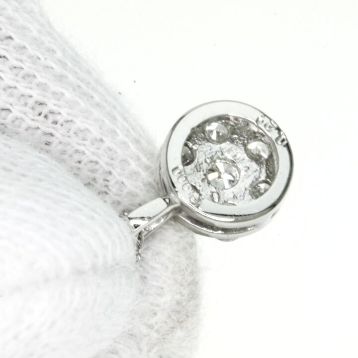 楽天市場】0.21ct ダイヤモンド ネックレス プラチナPT900/PT850 1.8g  