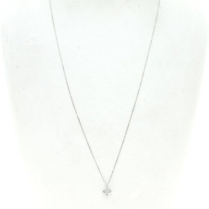 楽天市場】0.19ct ダイヤモンド ネックレス プラチナPT900/PT850 1.6g 