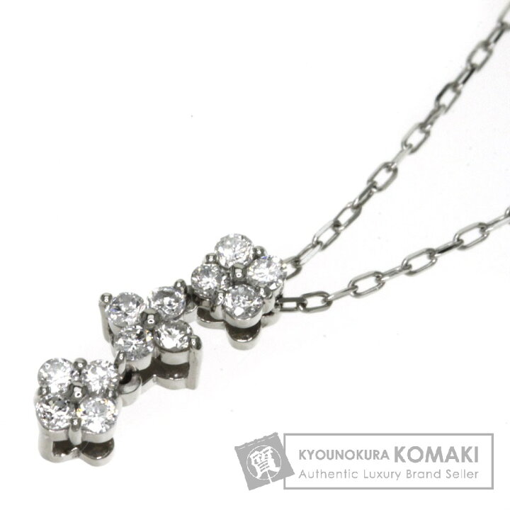 楽天市場】0.17ct ダイヤモンド ネックレス プラチナPT900/PT850 1.7g 