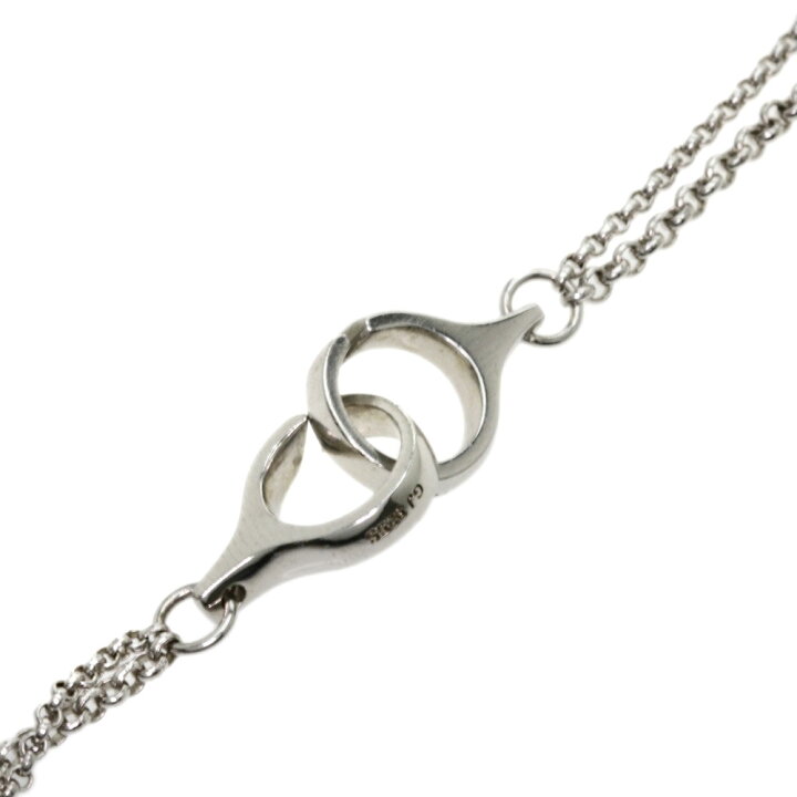 楽天市場】Georg Jensen スフィア アクアマリン ネックレス シルバー 
