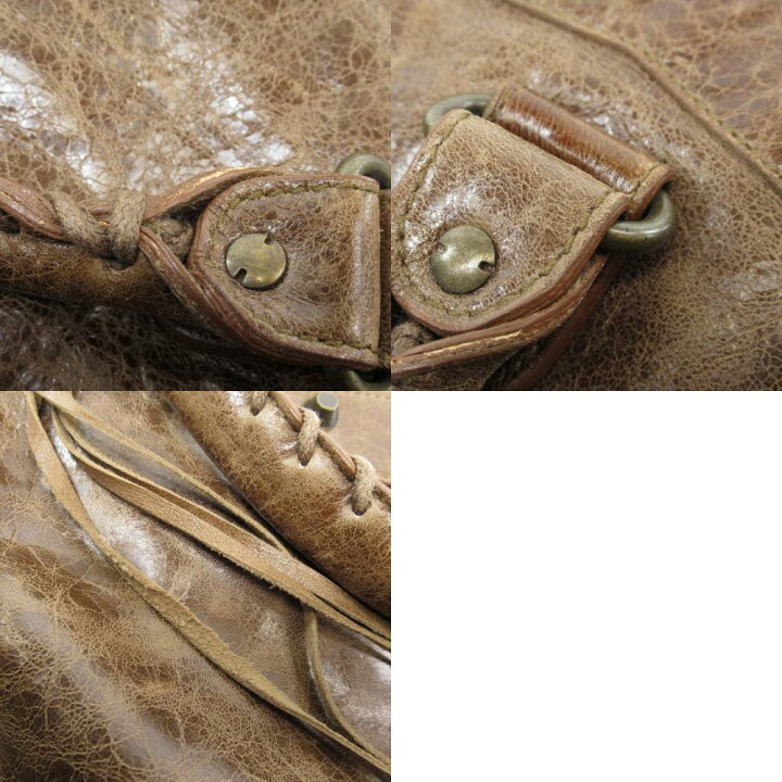楽天市場】BALENCIAGA 128522 ザ・パース ハンドバッグ レザー 