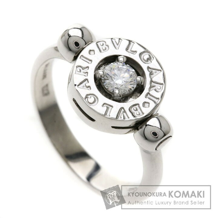 楽天市場】BVLGARI ブルガリブルガリ フリップ ダイヤモンド リング  