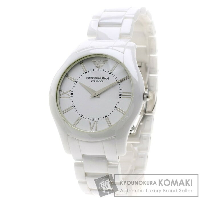 楽天市場】Emporio Armani AR-1442 セラミカ 腕時計 セラミック 