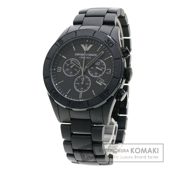 楽天市場】Emporio Armani AR-1458 セラミカ 腕時計 セラミック 