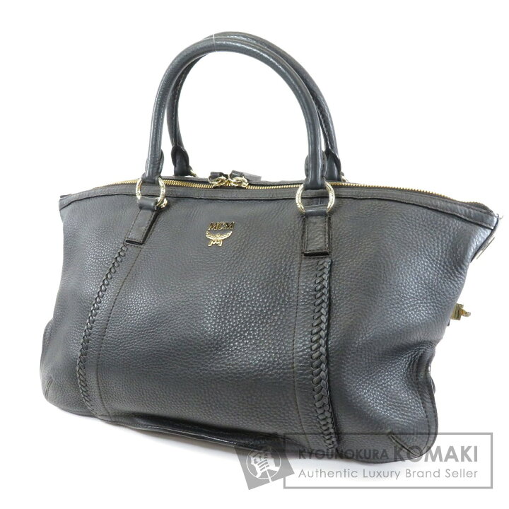楽天市場】MCM ロゴマーク 2WAY ハンドバッグ レザー レディース 