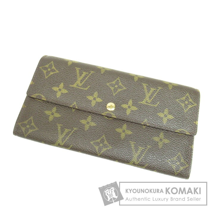 LOUIS VUITTON ルイヴィトン M61734 ポルトフォイユ・サラ 長財布  