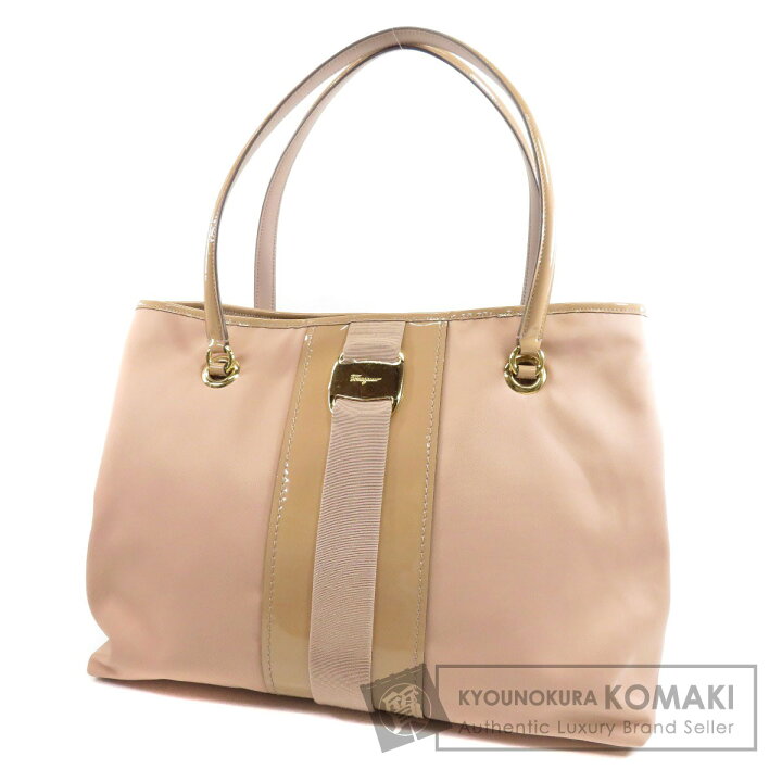 楽天市場】Salvatore Ferragamo ロゴマーク トートバッグ ナイロン素材 