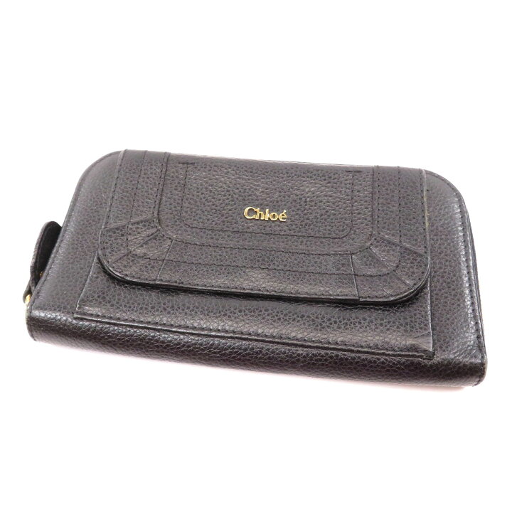 楽天市場】CHLOE ロゴマーク 長財布（小銭入れあり） レザー 