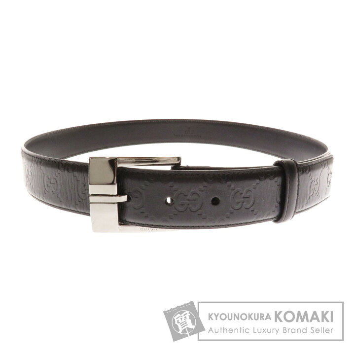 楽天市場】グッチ 146413 GG柄 ベルト レザー メンズ 【中古】 【GUCCI  