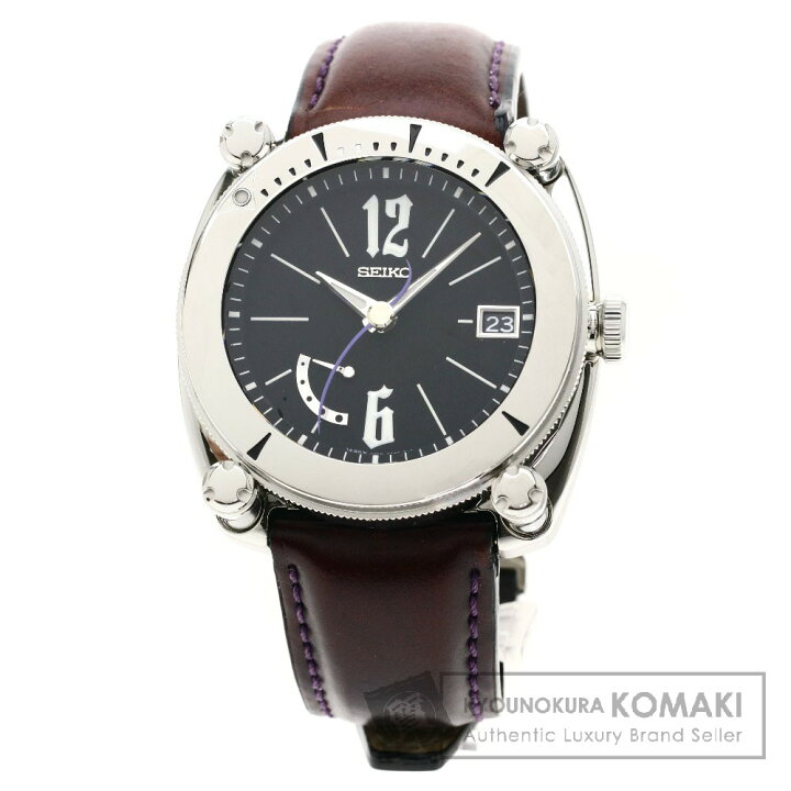 楽天市場】SEIKO SBLA037 ガランテ 5R65-0AB1 腕時計 ステンレス 