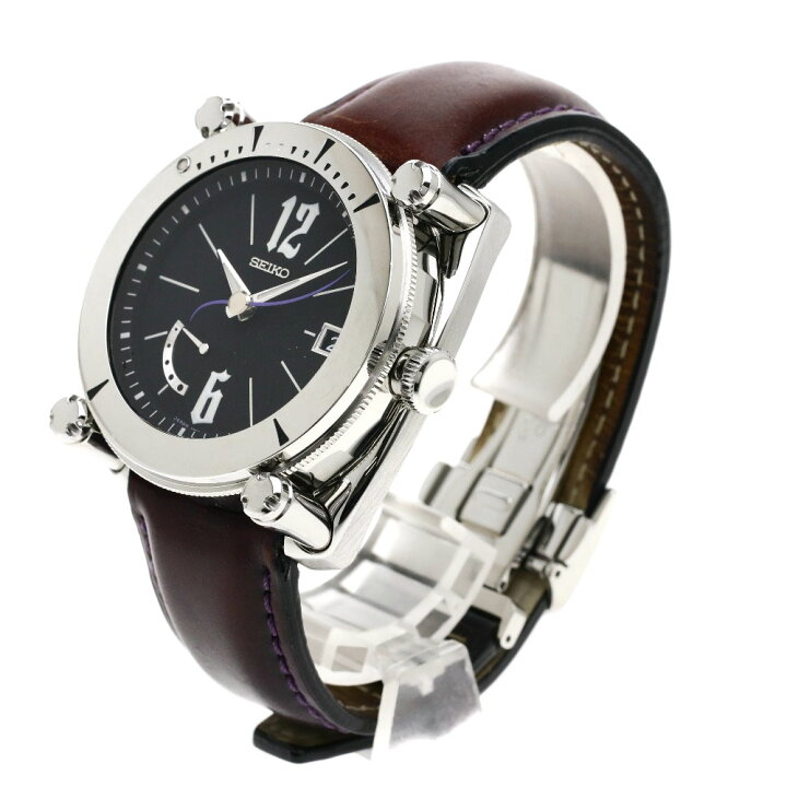 楽天市場】SEIKO SBLA037 ガランテ 5R65-0AB1 腕時計 ステンレス 