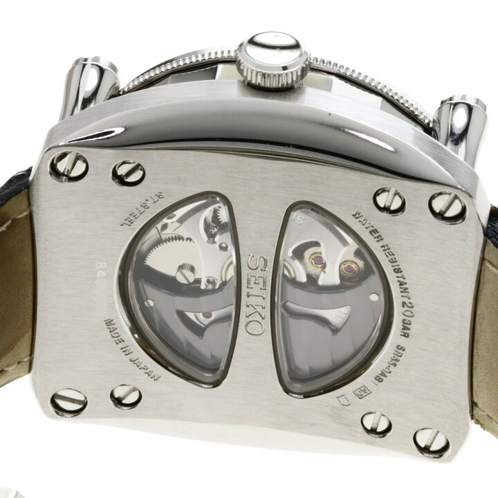 楽天市場】SEIKO SBLA037 ガランテ 5R65-0AB1 腕時計 ステンレス 