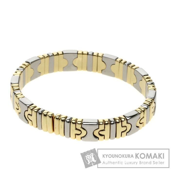 楽天市場】BVLGARI パレンテシ ブレスレット K18イエローゴールド/SS 