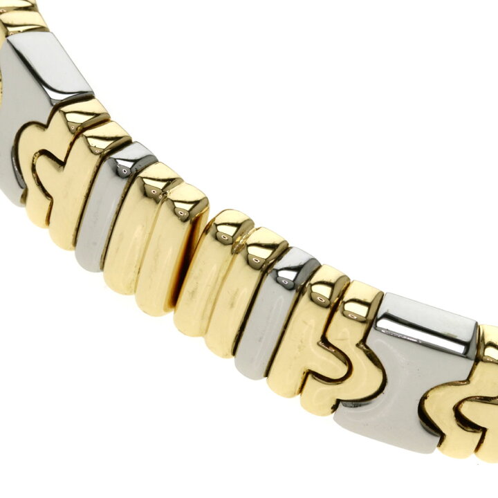 楽天市場】BVLGARI パレンテシ ブレスレット K18イエローゴールド/SS 