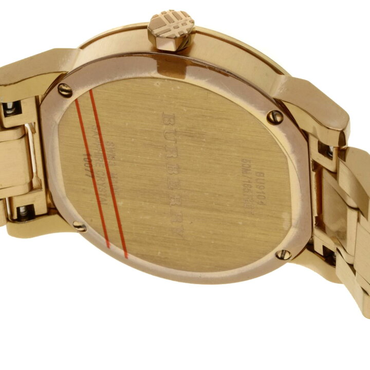 楽天市場】【スーパーSALE対象商品】バーバリー BU9104 腕時計 PGP/PGP  