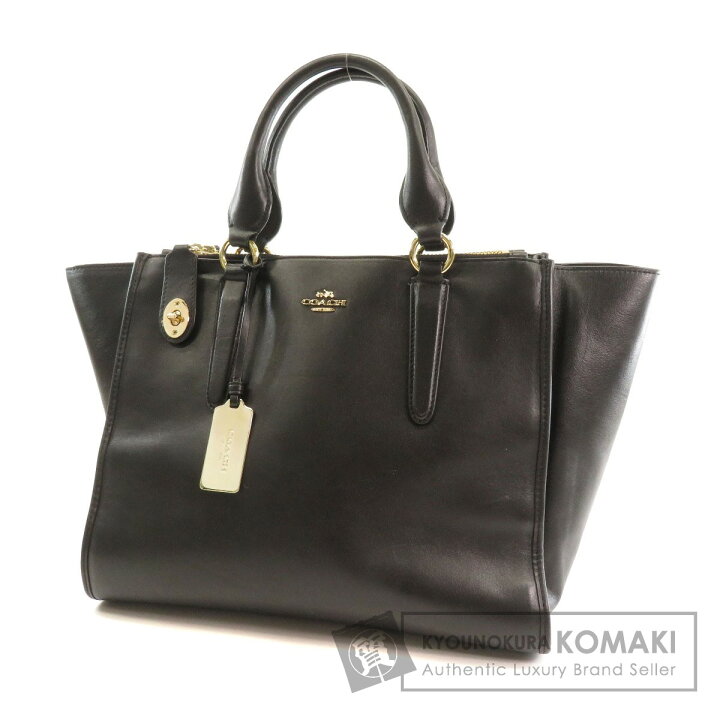 楽天市場】コーチ 2WAY トートバッグ レザー レディース 【中古 