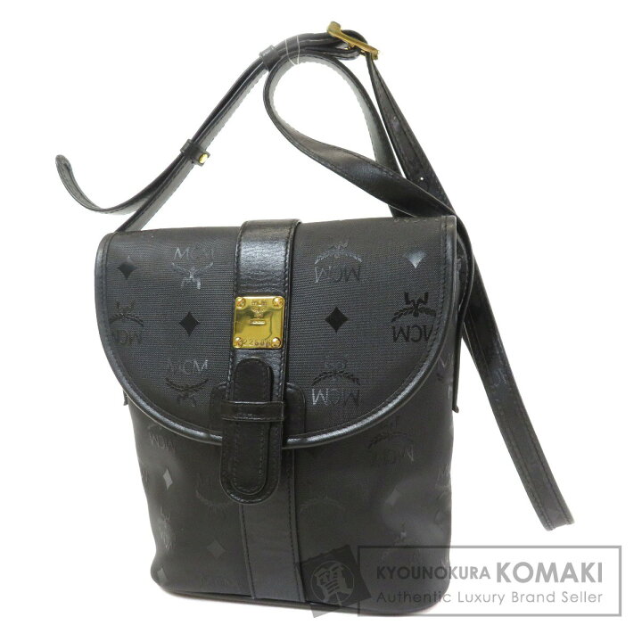 楽天市場】MCM ロゴマーク ショルダーバッグ ナイロン素材 レディース 