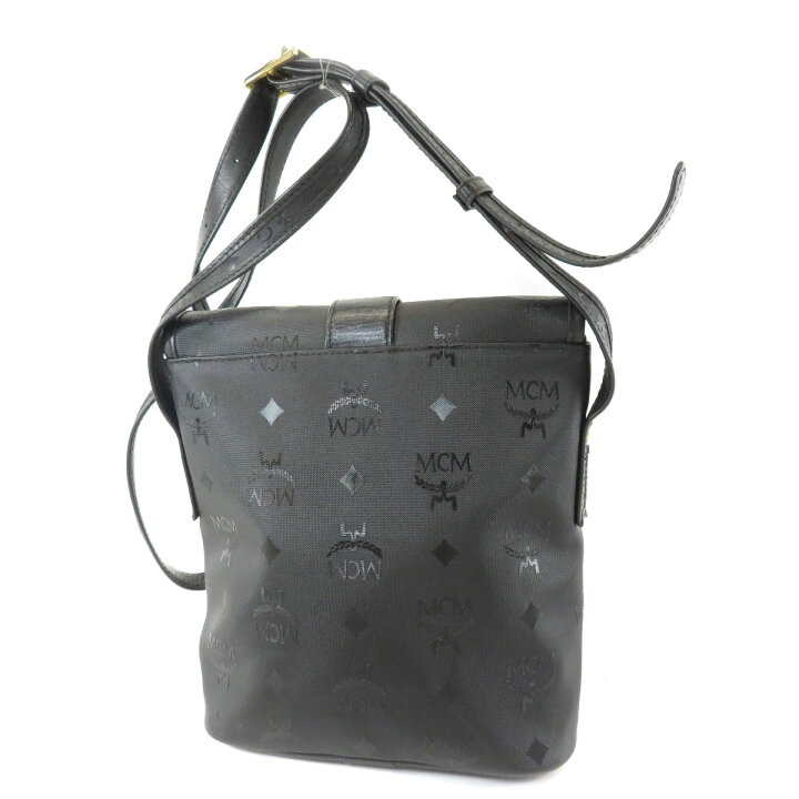 楽天市場】MCM ロゴマーク ショルダーバッグ ナイロン素材 レディース 