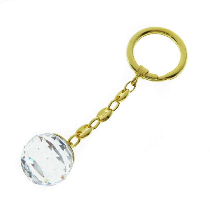 楽天市場】SWAROVSKI ミラーボールモチーフ キーホルダー クリスタル 